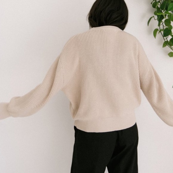 7115 by Szeki Poet Organic Cotton Sweater - Picture 4 of 16